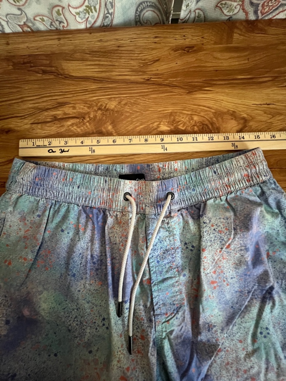 Barney Cools Amphibious Sea Spray Print Shorts Size 32 - Picture 11 of 12